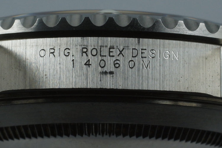 2003 Rolex Submariner 14060M