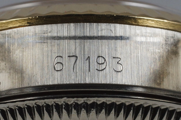 1989 Rolex Ladies Two Tone Oyster Perpetual 67193