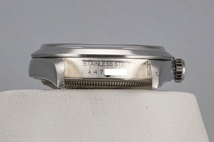 1999 Rolex Explorer 14270 "SWISS" Only Dial