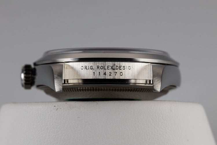 2006 Rolex Explorer 114270