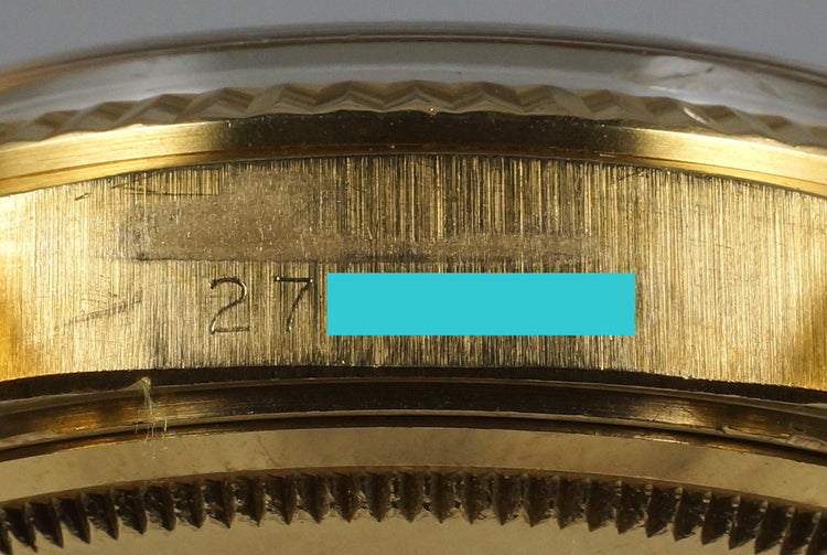 1970 Rolex YG Day-Date 1803