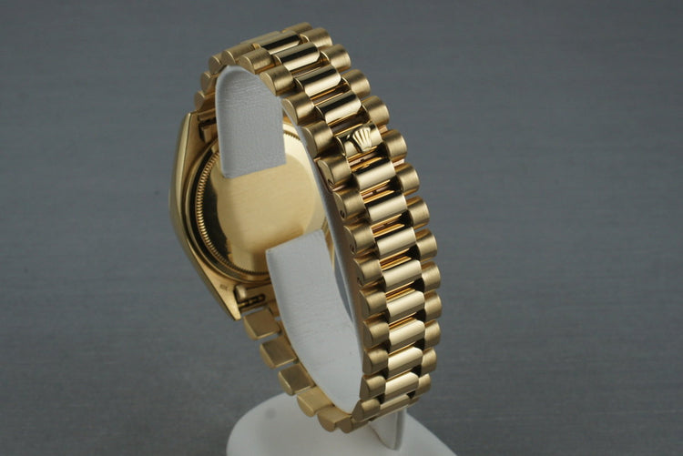 1980 Rolex YG Day-Date 18038