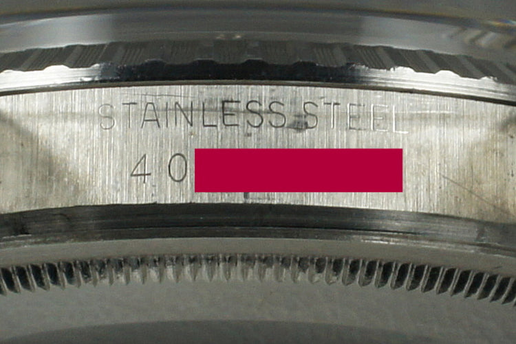 1974 Rolex DateJust Ref: 1603 with Box and Papers