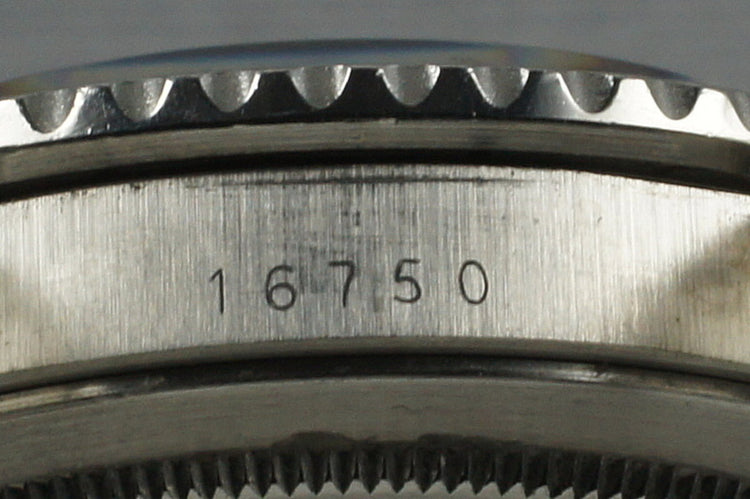 1980 Rolex GMT 16750