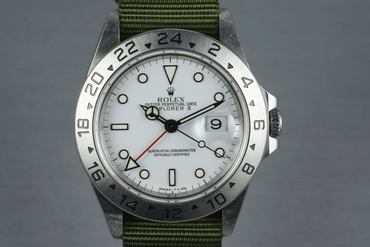 1995 Rolex Explorer II 16570