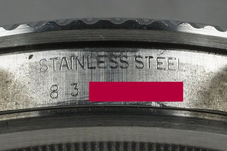 1984 Rolex Submariner 5513 Maxi Dial
