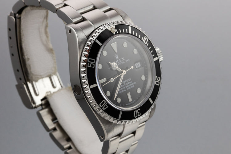 2000 Rolex Sea-Dweller 16600