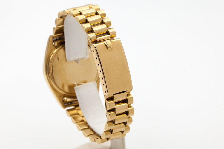 1971 Rolex YG Day-Date 1803 Champagne Dial