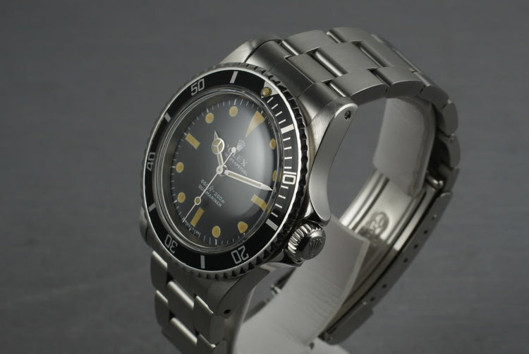 1975 Rolex Submariner 5513 with Box and Papers