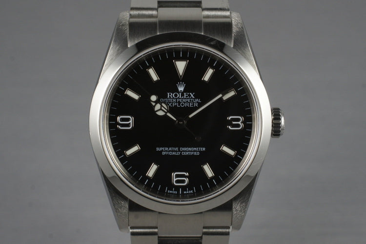 2005 Rolex Explorer 114270