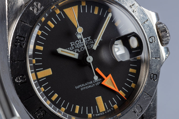 Vintage 1979 Rolex 1655 Explorer II MK 4 Dial