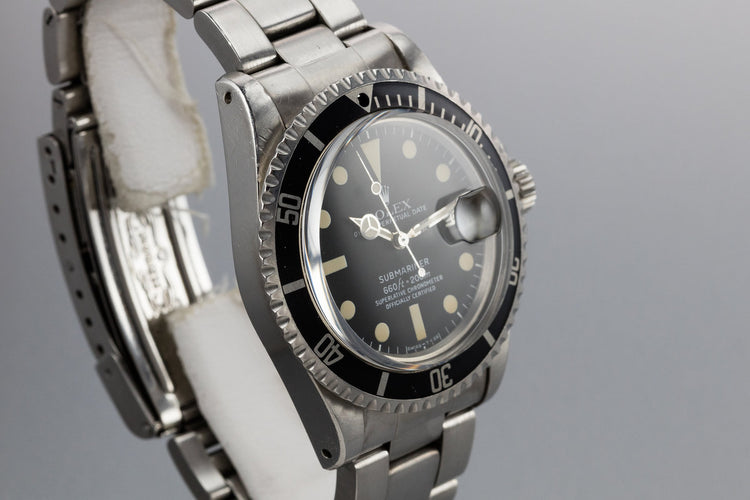 1979 Rolex Submariner 1680