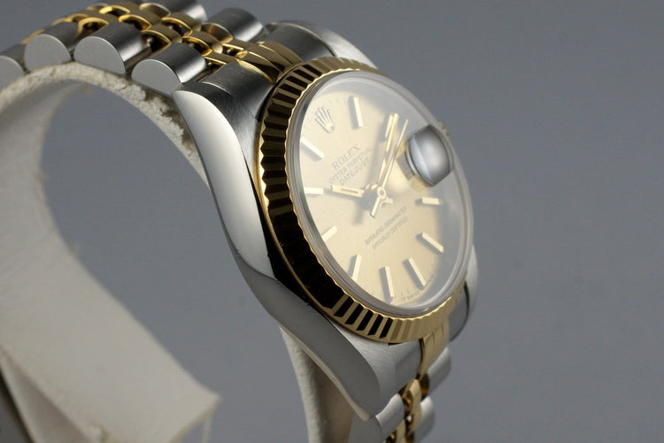1994 Rolex Ladies Two Tone DateJust 69173