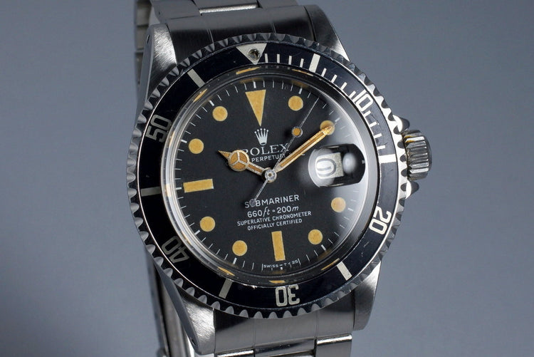 1978 Rolex Submariner 1680