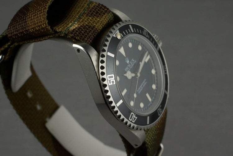 1993 Rolex Submariner 14060