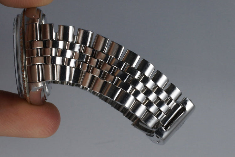 1972 Rolex Datejust 1601 Blue Dial