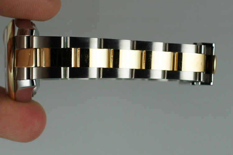 2003 Rolex Ladies Two Tone Datejust 179163