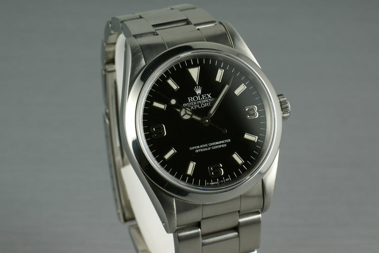 Rolex Explorer 1 14270 “Blackout”