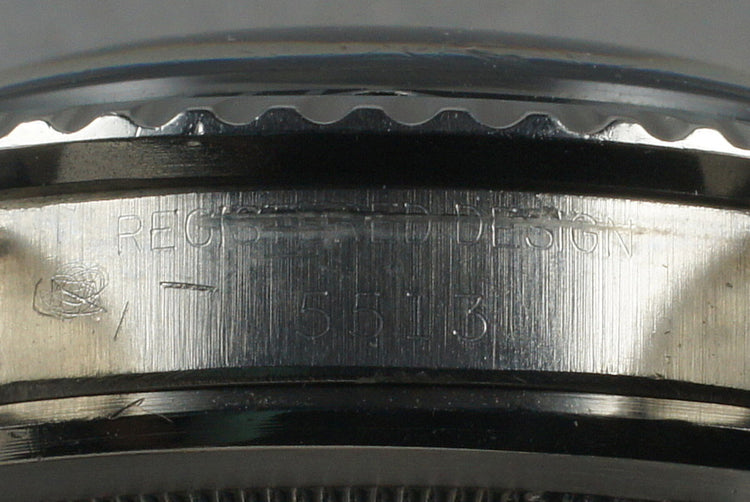 1968 Rolex Submariner 5513 Meters First