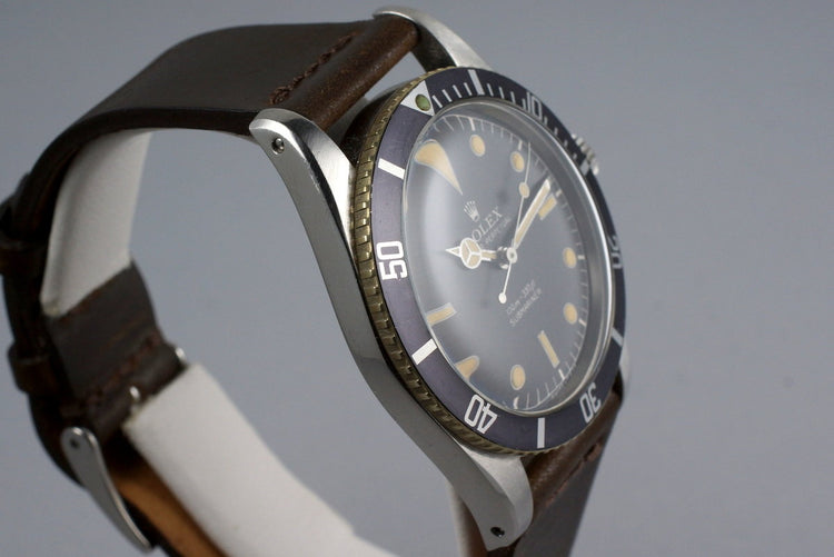 1957 Rolex Submariner 6536-1 Service Dial