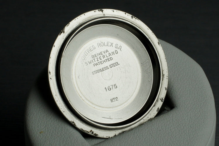 1972 Rolex GMT 1675