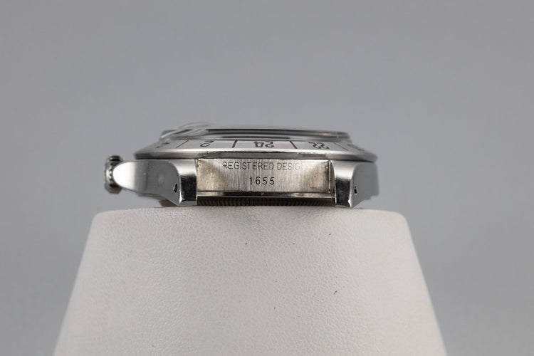 1972 Rolex Explorer II 1655 MK I Straight Hand