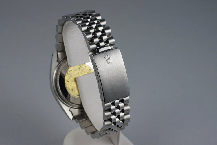 1983 Rolex DateJust 16014 Silver Dial