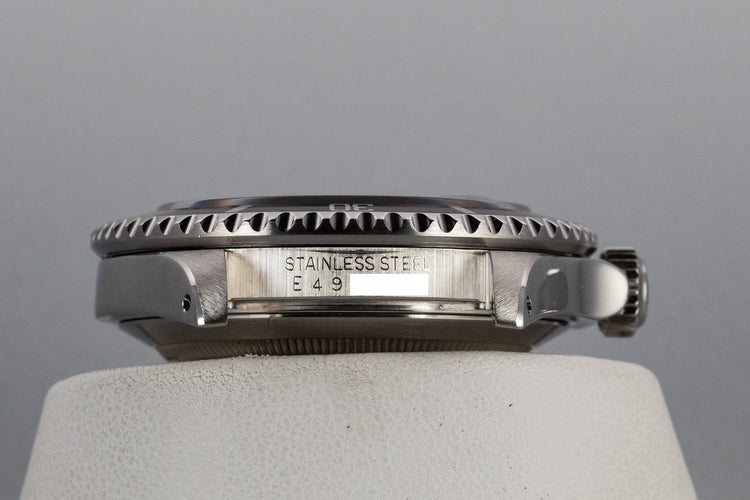 1990 Rolex Submariner 16610