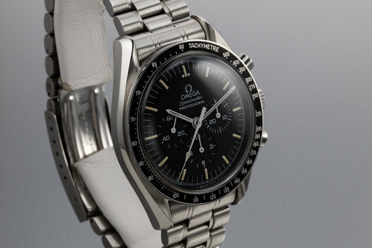 1995 Omega Speedmaster Professional 3592.50 with Box and Papers