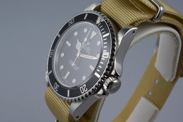 1995 Rolex Submariner 14060