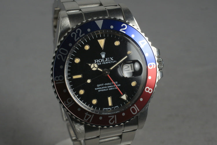 1984 Rolex GMT 16750