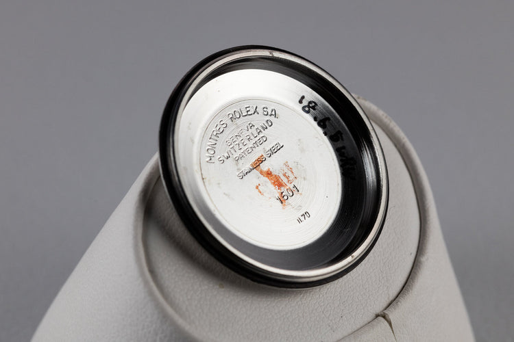 1970 Rolex DateJust 1601 Linen Dial