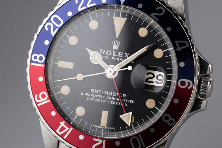 1971 Rolex GMT-Master 1675 "Pepsi"