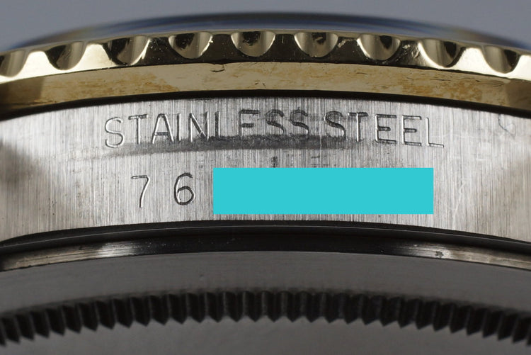 1982 Rolex Two Tone GMT 16753