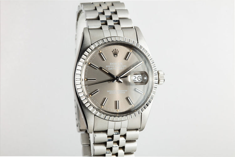 1979 Rolex DateJust 16030 Grey Dial