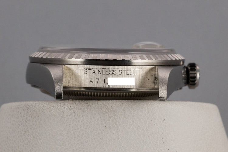 1999 Rolex DateJust 16220 White Roman Numeral Dial