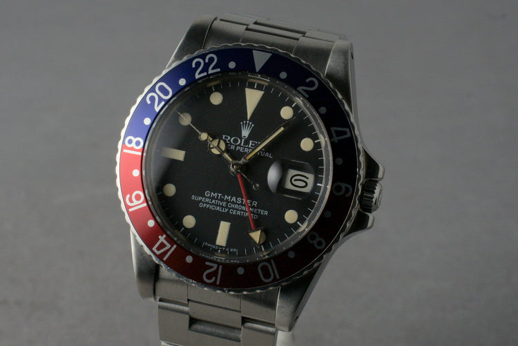 1983 Rolex GMT-Master 16750