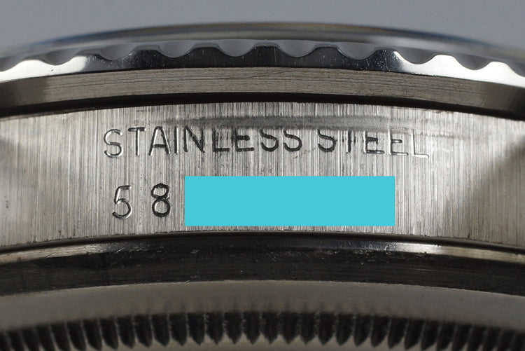 1979 Rolex Submariner 5513 Mark II Maxi Dial