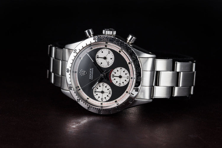 1968 Rolex Daytona 6239 "Paul Newman" with Black Dial and Purchase Papers
