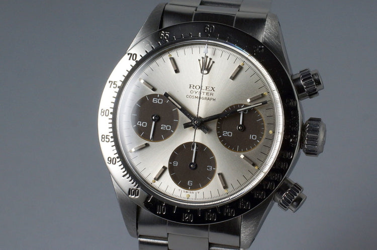 1972 Rolex Daytona 6265 Tropical Silver ROC Dial