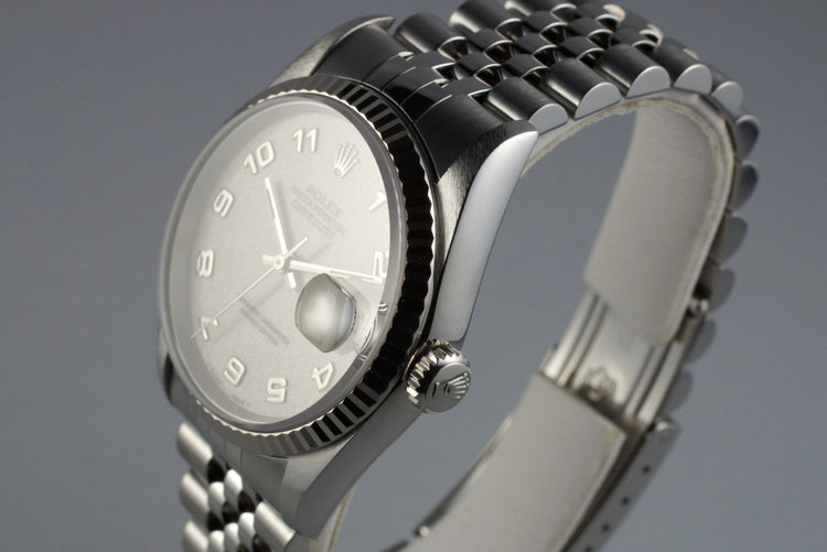 1995 Rolex DateJust 16234 with Cream Arabic Dial