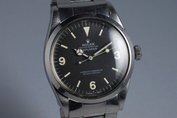 1969 Rolex Explorer I 1016