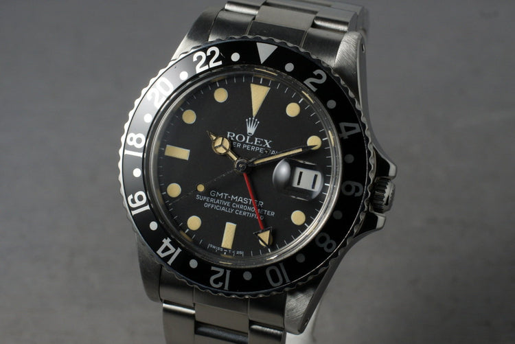 1981 Rolex GMT 16750