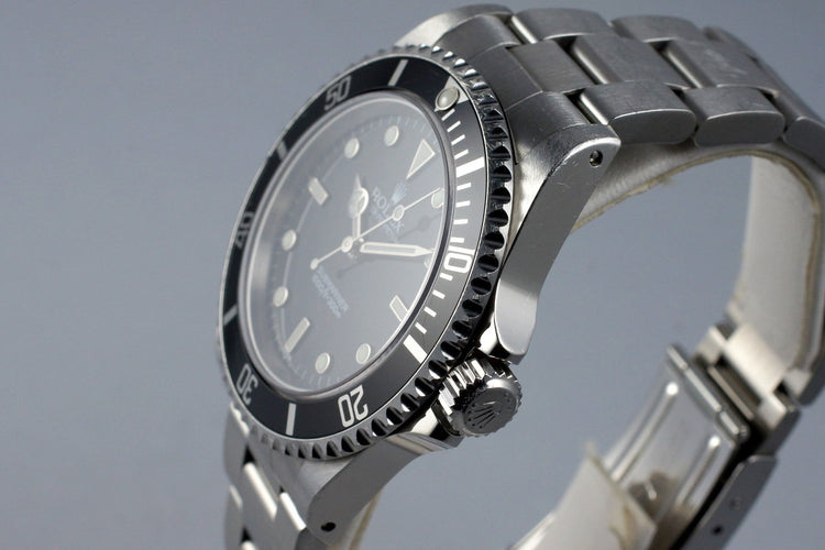 1999 Rolex Submariner 14060