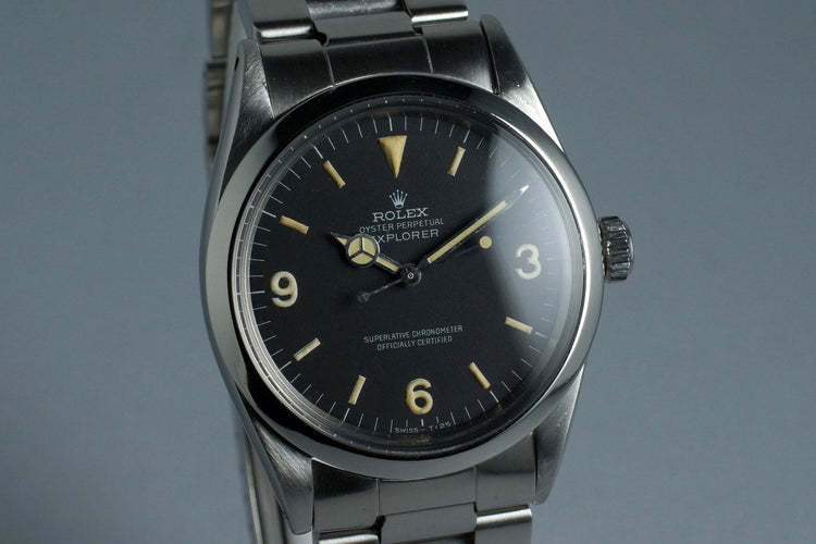 1969 Rolex Explorer 1 1016
