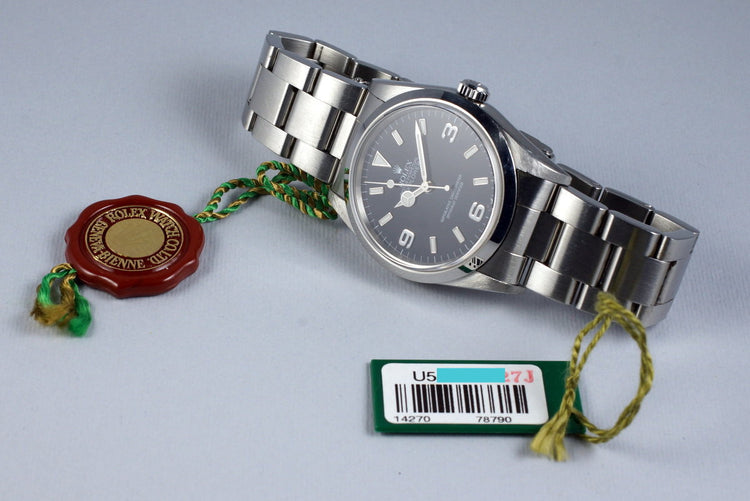 1997 Rolex Explorer 14270