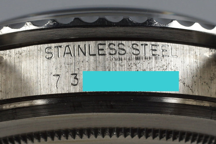 1982 Rolex Submariner 5513 Mark IV Maxi Dial
