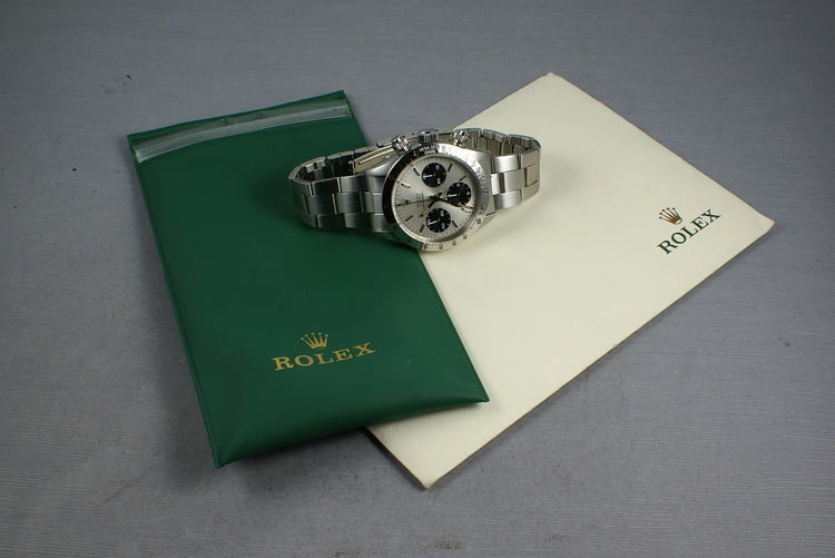 Rolex Daytona 6265 with 2 sets of Service Papers from RSC Japan