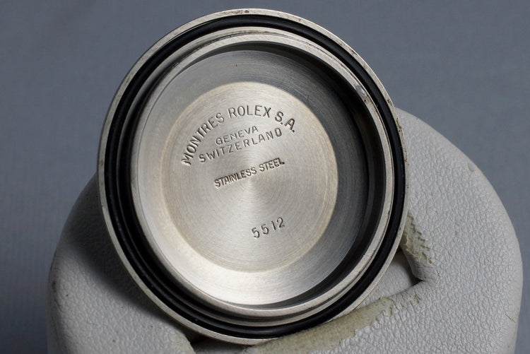 1983 Rolex Submariner 5513 Mark V Maxi Dial