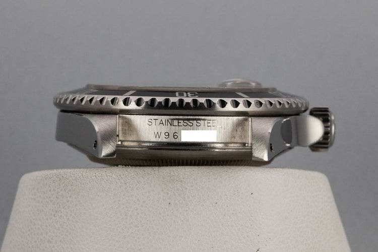 1995 Rolex Submariner 16610 with Box and Papers